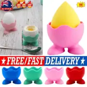 1Pc Breakfast Serving Cups Holders Set Boiled Egg Kitchen Silicone Egg Cup CE
