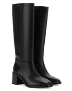 Larroude Women's Ricky Pull On High Heel Boots