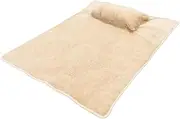 Pilkii Fluffy Pet Pillow Blanket, Soft, Calming Fleece Blanket with Built-in Pilkii Super Soft Cotton Pillow