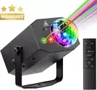 Party Disco Ball Light Sound Activated RGB LED Strobe Dance Birthday Halloween