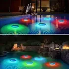 Colors LED pool lighting floating underwater lighting pool light lamp