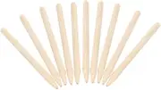 JOINPAYA 100pcs Scratch Bamboo Sticks Tool Scratch Paper Rods Scraping Painting Sticks Scratching Drawing Sticks Scratch Painting Sticks Wooden