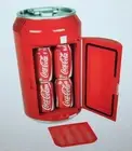 COCA COLA MINI CAN FRIDGE REFRIGERATOR COKE THERMOELECTRIC COOLER 12VDC OR 110AC