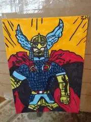 Drawing Thor Battle Armor Marvel Legends Love Thunder Avengers Gorr Loki Mighty