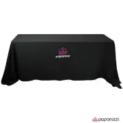 Tablecloth with Paparazzi Embroidered Logo
