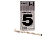 Pilot Pens Hi-Tecpoint Bx-5 Black 12/Box