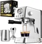 Kaffe - Espresso Coffee Machine w/ Milk Frother