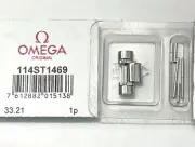 Authentic! Omega Speedmaster 18mm Steel Link For Bracelet # 1469/811 or 1469/813