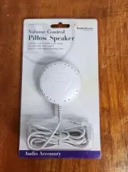 Radio Shack 33-209 Volume Control Pillow Speaker New in Package Vintage