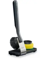[Joseph Joseph] SinkTech Brush With Large Storage Stand in Graphite