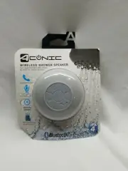 Wireless Shower Speaker for Smartphone and Other Bluetooth Media