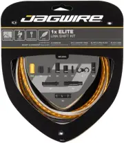 Jagwire 1x Elite Link Shift Cable Kit SRAM/Shimano with Polished Ultra-Slick Cab