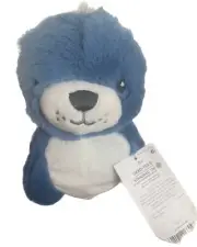 Carter's Blue Seal Lovey Plush Toy 68043 Sewn Eyes NEW