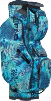 PING TRAVERSE CART GOLF BAG PONTUS KRYPTEK BRAND NEW WITH TAGS FREE SHIPPING