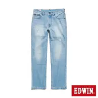 在飛比找樂天市場購物網優惠-EDWIN RED LABEL 365 溫控丹寧中直筒牛仔褲