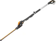 WORX 20V Cordless Pole Hedge Trimmer Skin (POWERSHARE Battery/Charger Not Inc...