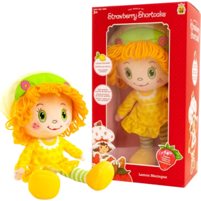 Strawberry Shortcake - Lemon Meringue 14" Rag Doll [TLSPLSH14SSLEM02]