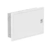 Clipsal MX9E1117F - MAX9 Enclosure 1 row 17 Mod Flush