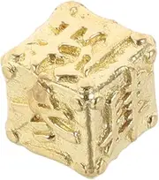 Generic Chinese Characters Dice Brass Dice Mahjong Dice Game Dice Chinese Mahjong Dice Mini Dice Small Dice Table Game Dice Party Favor