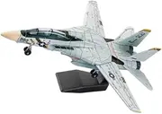 Ｓｉｍｈｏａ 1/72 Fighter Model Kit Aircraft Building Blocks DIY Home Office, F14