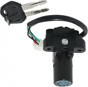 Ignition Lock Switch for Suzuki for Gsxr600 for Gsx-R600W 1992 1993 1994 Motorbike Ignition Start Parts Switch Lock Gas Cap Key Set Accessories Cover