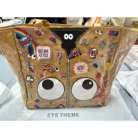 在飛比找蝦皮購物優惠-eye theme大托特包