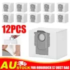 12x Dust Bags for Roborock S7 MaxV Ultra,S7 Pro Ultra,S8+ S8 Pro Ultra Robot AUS