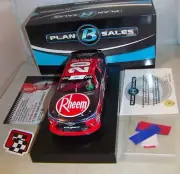 1:24 ACTION 2018 #20 RHEEM KENTUCKY RACE WIN CHRISTOPHER BELL CC AUTOGRAPHED #35