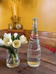 Evian Paul Smith limited edition 2010 collectible water bottle