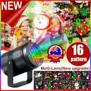 Christmas Lights Projector LED Laser Landscape Xmas Move Lamp Xmas FZ