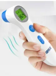 Digital Infrared Thermometer Gun, Noncontact, NEW, Surgipack