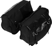 Toyvian Large Capacity Bike Bag for Mountain Biking and Motorcycles Lightweight Design with Multi Compartment Organization for Easy Access and Efficient Storage