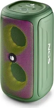 NGS 32W Wireless & Water-Resistant IPX5 BT Speaker Green Model ROLLERBEASTGREEN