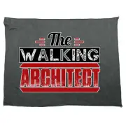 The Walking Architect - Funny Microfiber Gym Sports Sweat Towels Towel