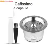 Icafilas Reusable Coffee Pod for Dolce Gusto for Cafissimo for Delta Q for Phili