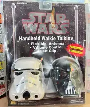 Star Wars Handheld Walkie Talkies, 1994 Micro Games Lucasfilm, New Sealed