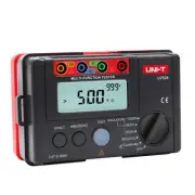 UT526 UNI-T Electrical Insulation Tester1000V 500MΩ RCD Test Continuity VAC/DC