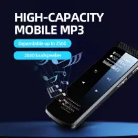 在飛比找蝦皮購物優惠-Mp4 播放器數字錄音機帶屏幕揚聲器激活錄音機錄音 MP3 