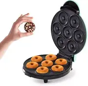 Dash Mini Donut Maker Machine for Kid-Friendly Breakfast Snacks Desserts