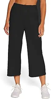 [Bally Total Fitness] Women's Tammy Wide Leg Crop Pocket Pant