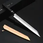 Kiritsuke Chef Knife Stainless Steel Premium Wood Handle Slicing Filleting Cut L