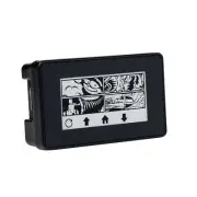 2.13inch Touch Screen E-ink Epaper HAT for RPI 0 Raspberry Pi Zero 2 W With Case