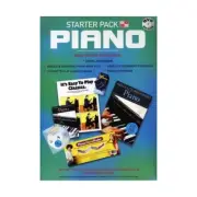 LEARN the PIANO STARTER PACK DVD EDITION DVD, CD, METRONOME & NOTE FINDER CARD