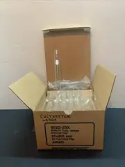 Pack of 48 Pyrex Test Tubes No. 9825-25X 25X200mm Screw Top Included