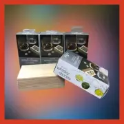 Gray Whisky Stones Chilling Cooling Cold Cool Wine Rocks Ice Cubes 4 sets of 8
