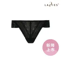 在飛比找momo購物網優惠-【Ladies 蕾黛絲】搖滾甜心羽量真水丁字褲M-L(個性酷