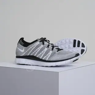 Nike Free Flyknit HTM SP 男鞋 灰黑 限量鞋 休閒鞋 慢跑鞋 616171-100