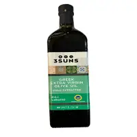 在飛比找家樂福線上購物網優惠-3SUNS希臘PGI認證特級初榨橄欖油1L公升【Mia C'