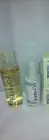 crabtree evelyn jojoba lotion, gel, lot of 2 new travel miniature set