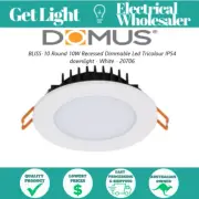Domus 20706 Bliss 10W LED Downlight Tri Colour LED